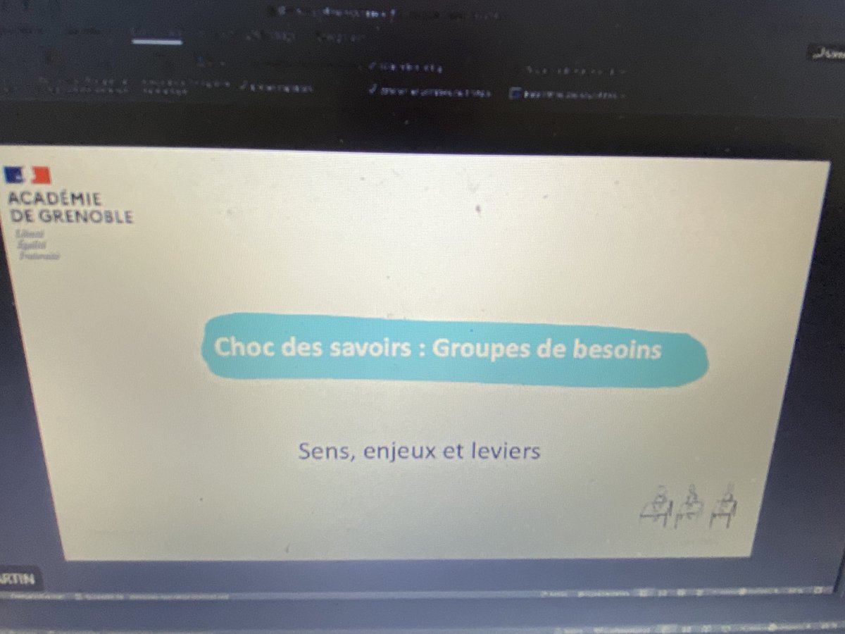 #Direct Mobilisation des co pilotes des réseaux pédagogiques <a href="/acgrenoble/">Académie de Grenoble</a> pour la mise en œuvre du #choc des #savoirs. Le réseau #38 Porte du Dauphiné pleinement mobilisé pour les formations / accompagnement à venir