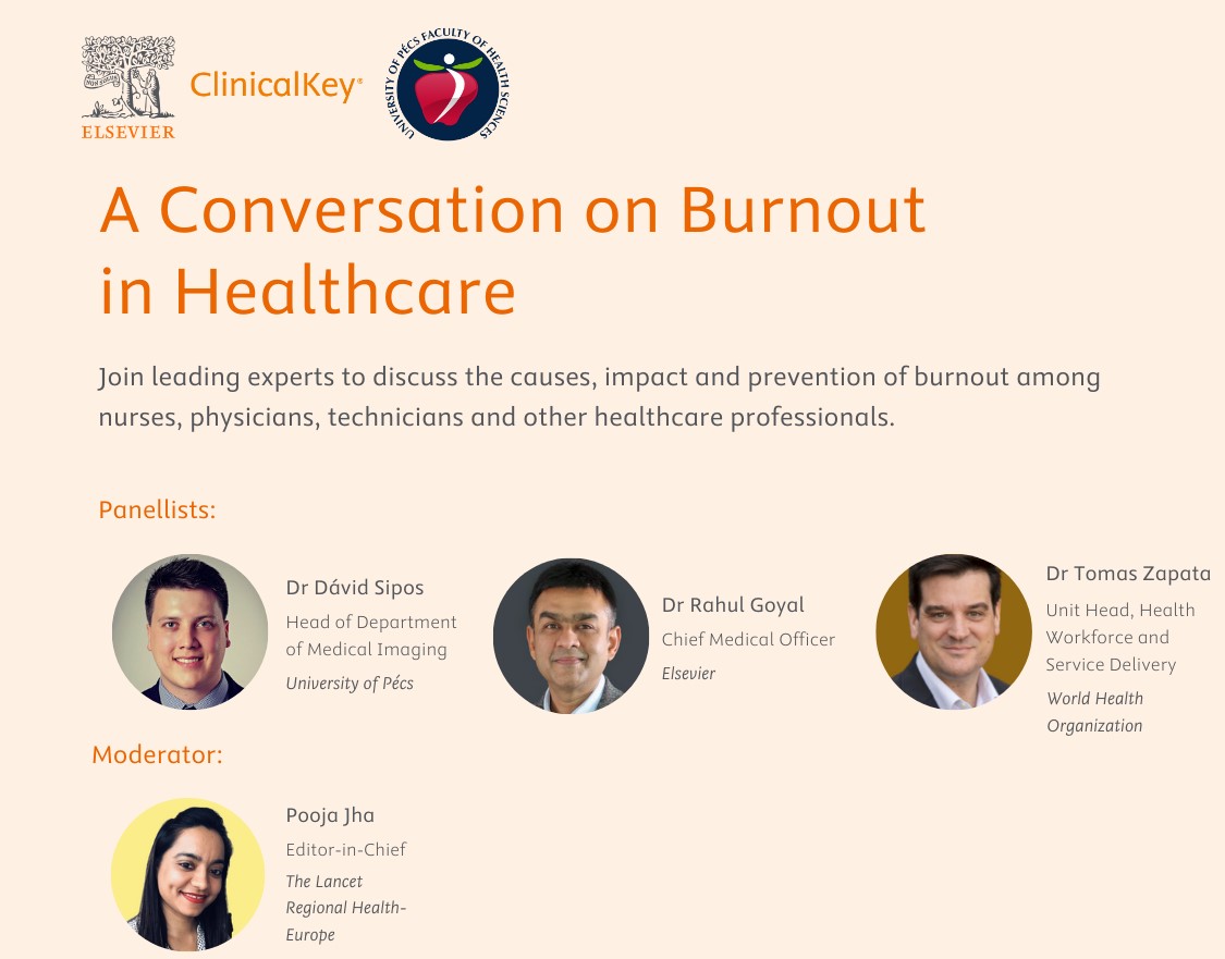 Join a ‘Conversation on Burnout in Healthcare’, from ClinicalKey on Tuesday 23rd April. Visit the library intranet pages to find out how to register. #StressAwarenessMonth