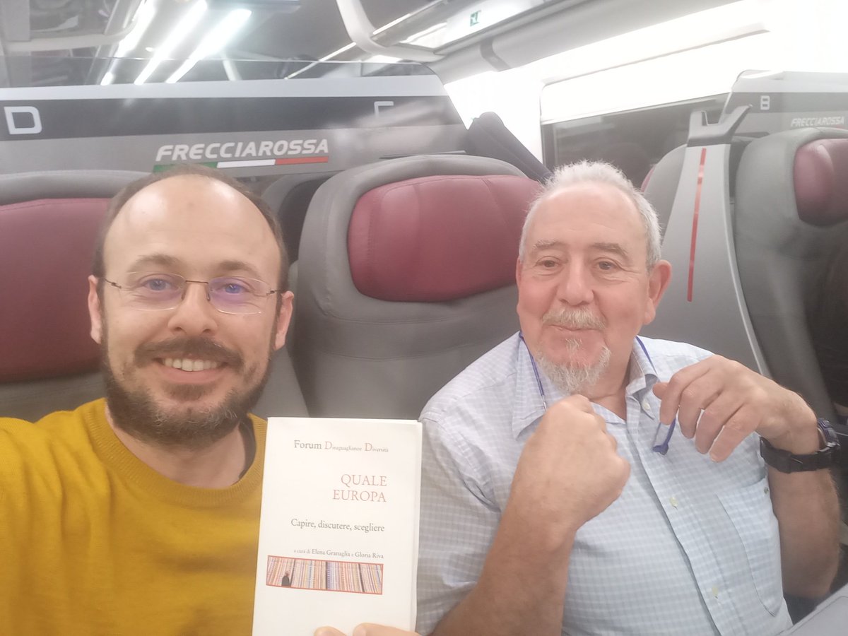 Arriviamo! #QualeEuropa <a href="/DD_Forum/">Forum Disuguaglianze Diversità</a> <a href="/DonzelliEditore/">Donzelli Editore</a>