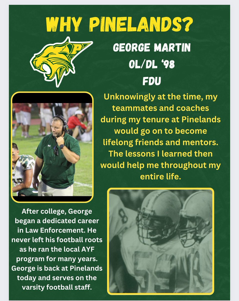 Coach Martin had bled the green and gold his entire life. Not only a monster on the field but he’s come back to pave the way for future wildcats. #Stayhome#Marketourbrand F.A.M.I.L.Y.