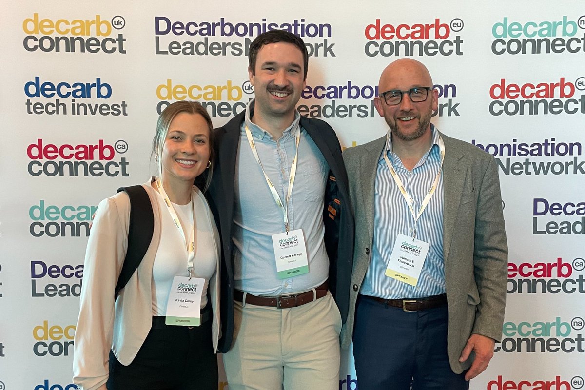 #ClimeCo experts share key insights from @DecarbConnect North America as we continue to support industrial companies in every step of their #Decarbonization journey. Read more here: climeco.com/insights-libra… #RegulatoryCompliance #CarbonMarkets #EnvironmentalMarkets