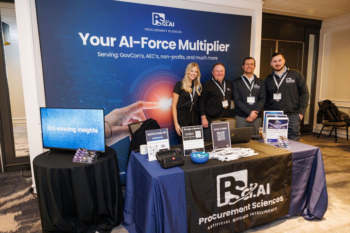PotomacOfficers's tweet photo. Our heartfelt gratitude to https://t.co/8GXA1hOsfw for their support in making the 5th Annual Artificial Intelligence Summit a resounding success.
#POCAI5 #Event https://t.co/tLZ5iyN9kU