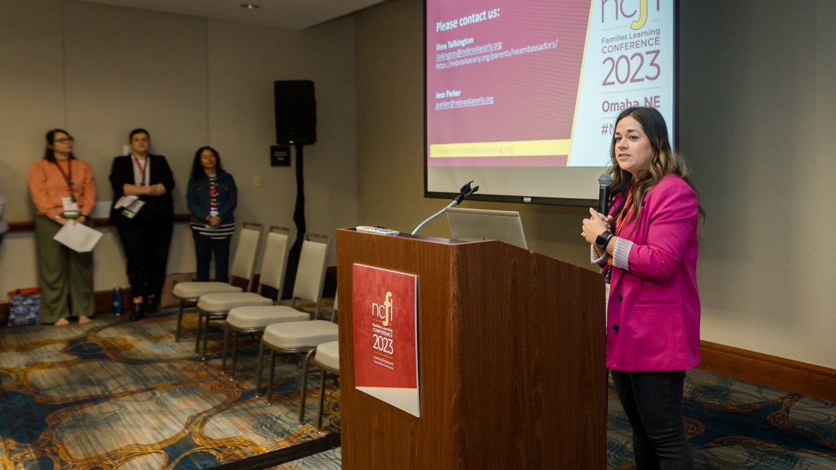 Do you have an engaging, action-inspiring presentation to deliver at the 2024 Families Learning Conference? The #NCFL24 Call for Proposals will close in just four days on April 15! Submit your proposal here: ow.ly/aKuM50Re6mB