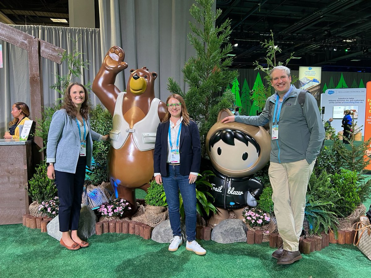 Our teammates Erika, Toby, and Marilynn send greetings from the @Salesforce World Tour in DC. Meeting with partners, clients, and digging into all things #Salesforce for Nonprofits! Stay tuned for all the latest —

#ContinuedLearning #SalesforcePartner #SalesforceWorldTour