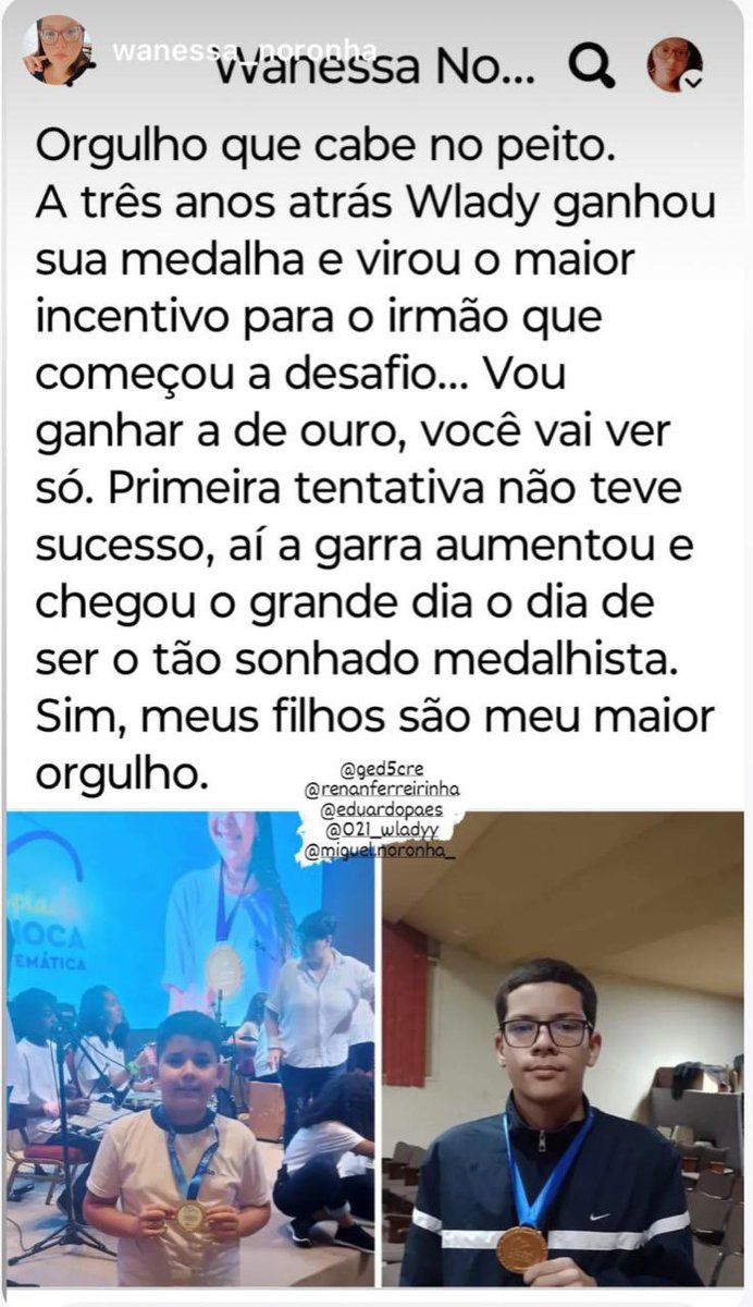 Permitindo sonhos! Eles podem tudo! Parabéns @ferreirinharj