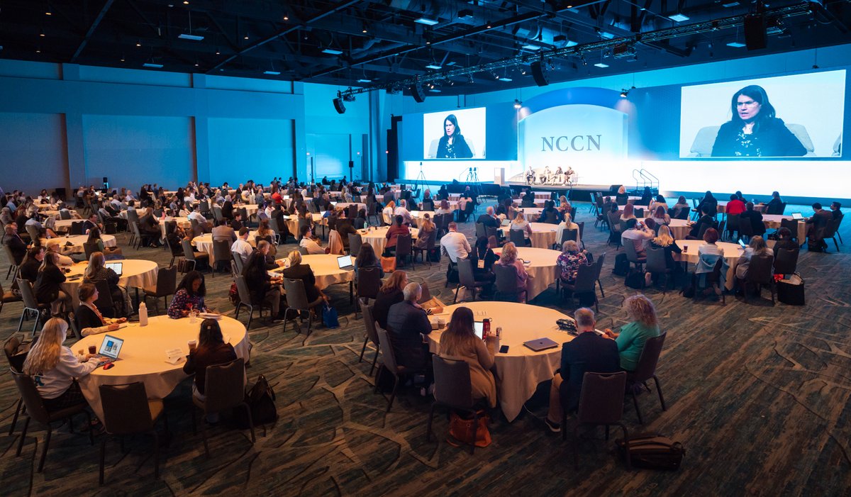 Oncology professionals attended the #NCCN2024 Annual Conference, featuring clinical and administrative updates for improving cancer care worldwide. Learn more: nccn.org/home/news/news…