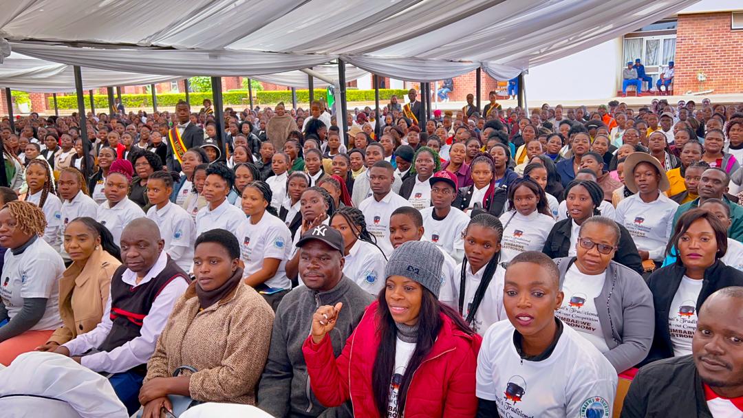 And the winner for the Amai’s Traditional Cookout Midlands Province - Professionals category is….Tendai Mapeture a Class 1 Chef at Fairmile Regency Hotel. She could not hide her tears as she won the competition. Mapeture looks forward to the National Finals in May and is…