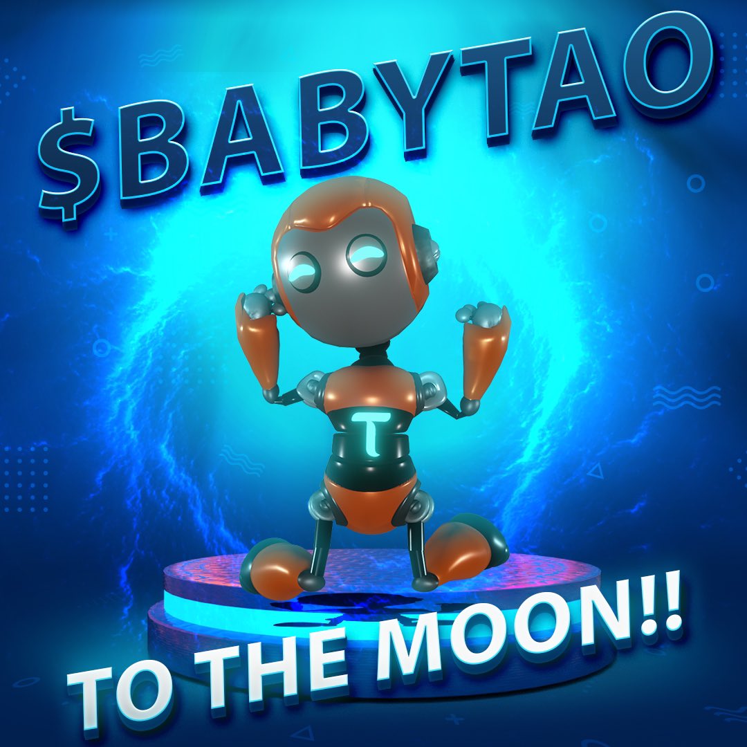 @cryptocom @opentensor $TAO is the power‼️

#BABYTAO Welcomes you all, join the $TAO Fam 💪🏼