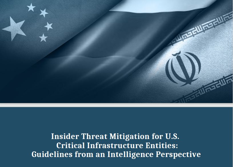 Although often less appreciated than remote-access cyber threats, insider threats to critical infrastructure entities are growing and difficult to mitigate. See NCSC’s insider threat guidance for critical infrastructure: dni.gov/files/NCSC/doc…