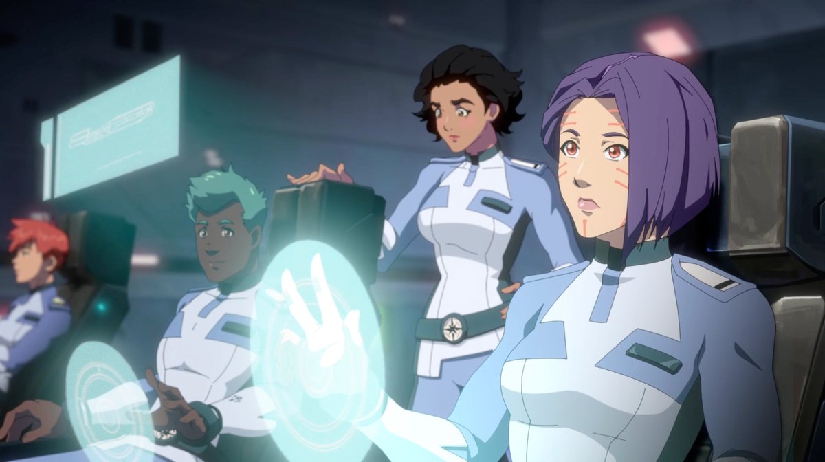 Compsiting is on the process. Blurs/FX/UI/Backlight. Here is the Pellethan's crew in action.