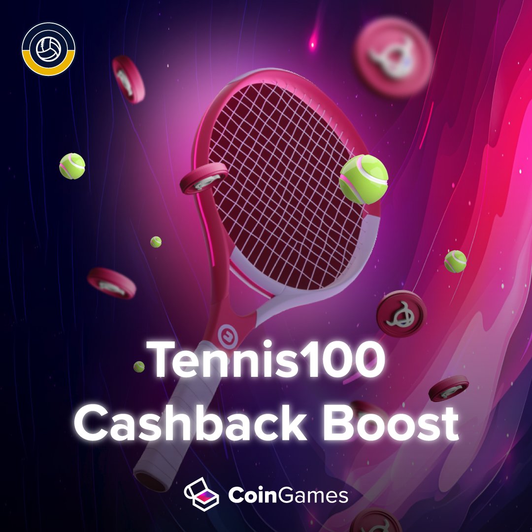 Serve up some winnings with our Tennis100 Cashback Boost promo! 🎾

📅 01/04 - 14/04

💯Get 100% cashback bonus up to $100 on your bets placed during the Rolex Monte-Carlo Masters games. Simply switch on the cashback radio button for your qualifying bet, and if it loses, we'll…