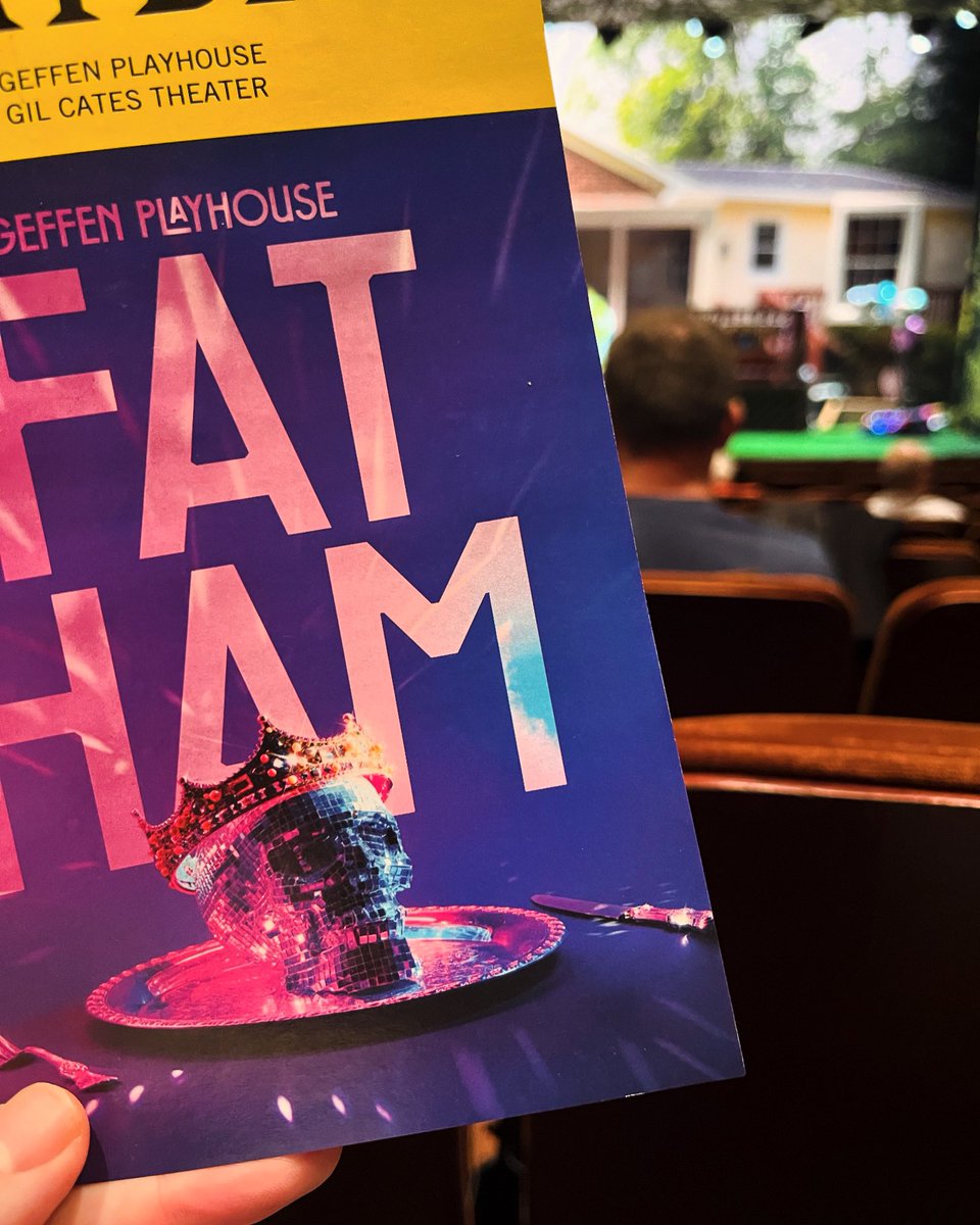 It’s experiences like this that reaffirm how deeply I love and cherish the theatre. Thank you, @geffenplayhouse for bringing this masterpiece and all its glorious parts to Los Angeles. Extended through May 5 - GO!!