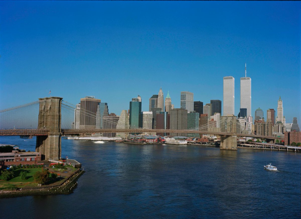 The clear blue sky on the morning of 9/11 is a detail most of us recall vividly even more than 22 years later. This photo taken by David Monderer at approximately 8:30 a.m. on September 11, 2001, captures the “severe clear” sky, an aviation term pilots use to describe unlimited…