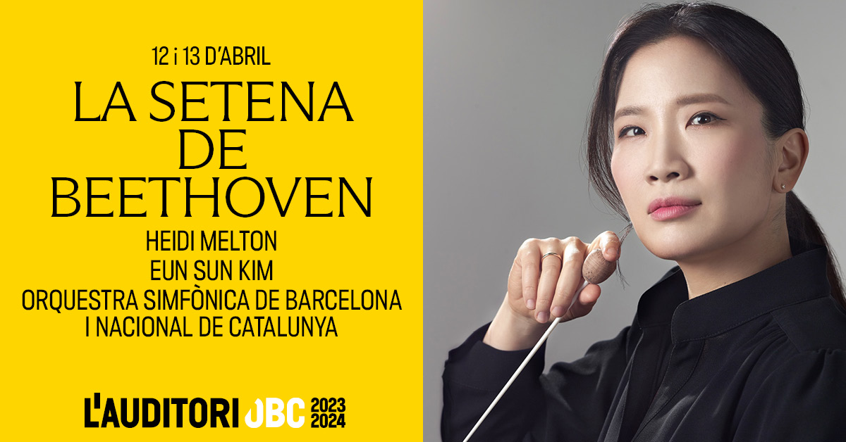 L'Auditori (@auditoribcn) on Twitter photo ⚠️ Heidi Melton <a href="/hojotoheidi/">Heidi Melton</a> substituirà Tamara Wilson com a soprano convidada a l’òpera 'Erwartung' de Schönberg en el concert de l'<a href="/OrquestraOBC/">Orquestra OBC</a> d'aquest cap de setmana amb la directora Eun Sun Kim.
12 i 13 d'abril: auditori.cat/ca/esdevenimen… ⚠️ Heidi Melton <a href="/hojotoheidi/">Heidi Melton</a> substituirà Tamara Wilson com a soprano convidada a l’òpera 'Erwartung' de Schönberg en el concert de l'<a href="/OrquestraOBC/">Orquestra OBC</a> d'aquest cap de setmana amb la directora Eun Sun Kim.
12 i 13 d'abril: auditori.cat/ca/esdevenimen…