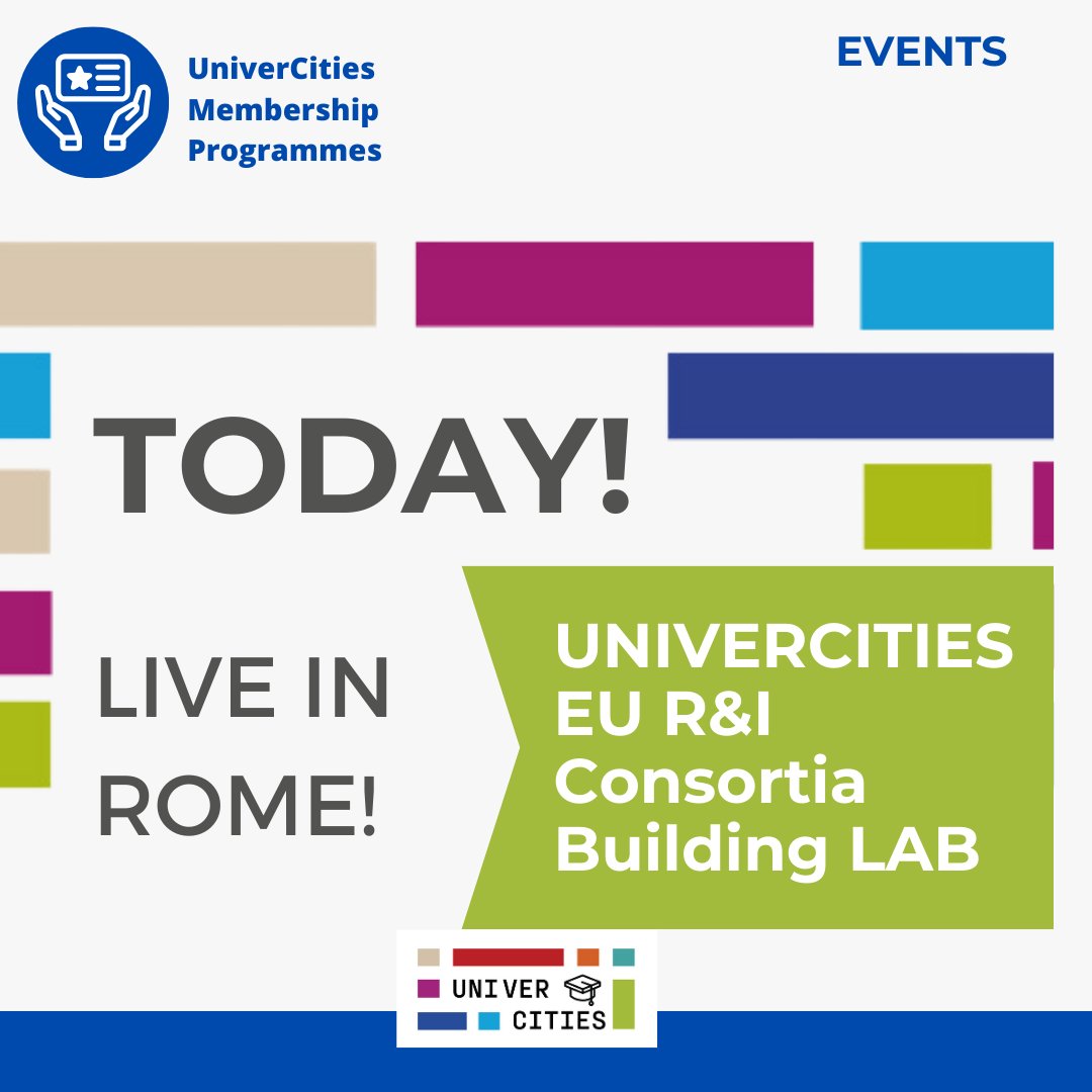 Happening TODAY! The wait is over and work tables are set! Stay tuned for more to come! #UniversalCities4All #USE_LAB2024 #CitiesOfEquality #diversityandinclusion #inclusivecities #climateneutralcities #healthycities #EU #greenbuildings #energytransitions