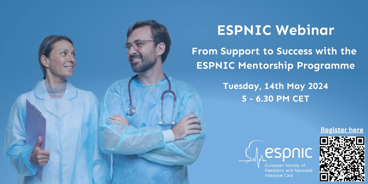 📢 Free #Mentorship Webinar Through our experience with the @ESPNIC_Society Mentorship Program, we've seen that mentoring relationships don't just magically happen, they are created... Fantastic lineup of speakers: @SilviaDeRosa11 @josephcmanning @neilspenceley @elisapoletto89