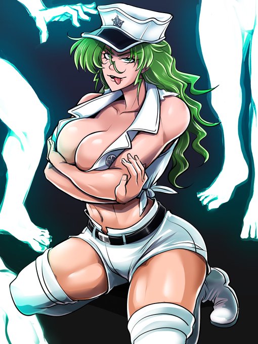 虚の処理方法が他とは違っていて何でもOKだが、髪にかけると消し炭にされるキャンディスちゃん🍬 