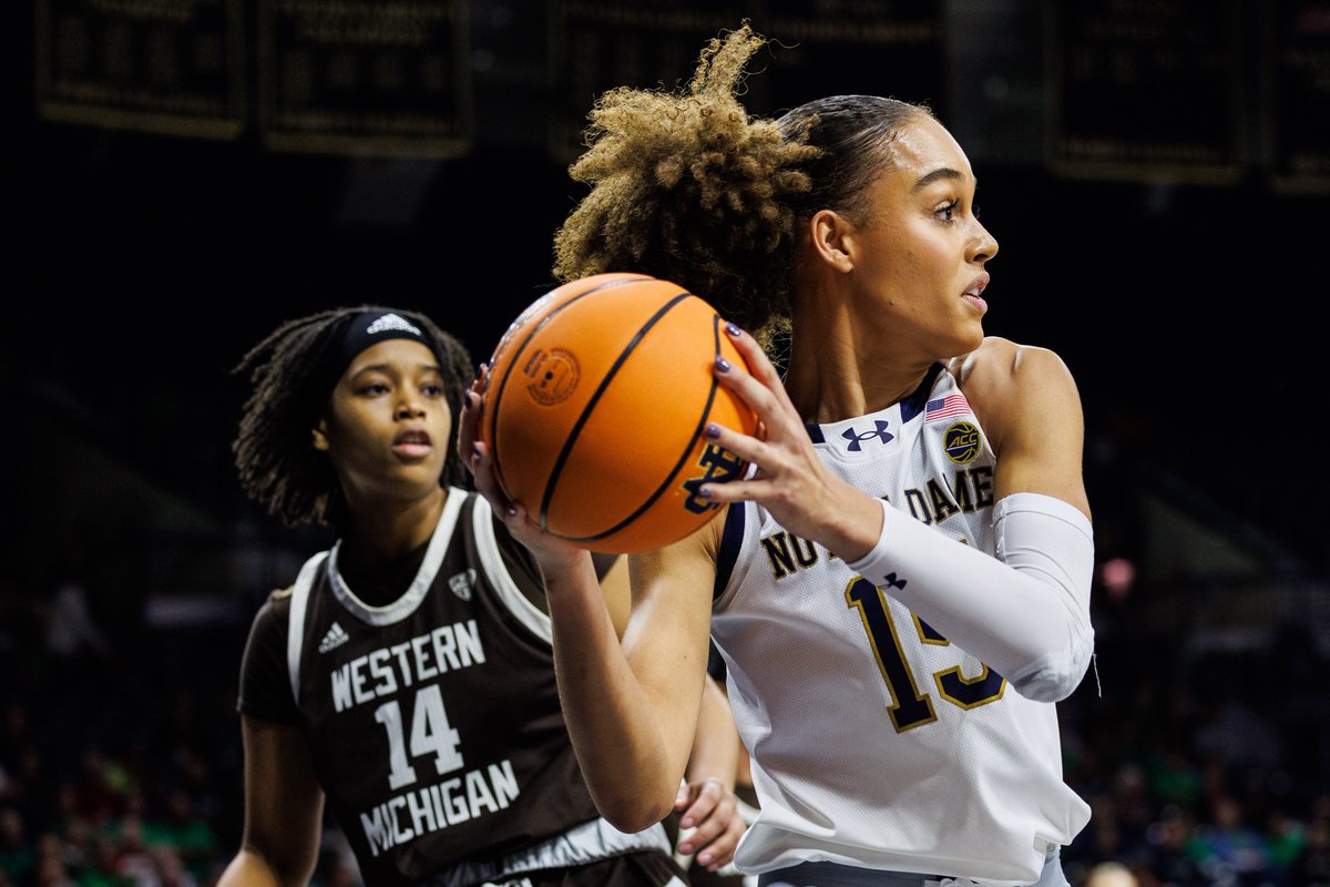 What does Nat Marshall's entrance into the transfer portal mean for Notre Dame women's basketball? @tbhorka examines the fallout: on3.com/teams/notre-da…