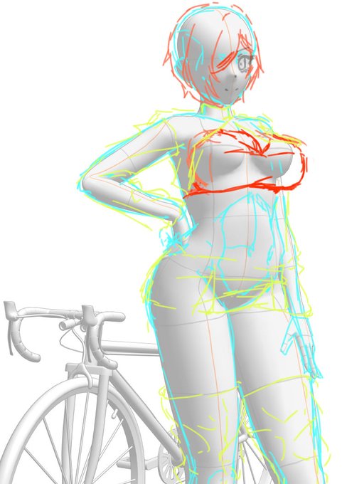 さっきのRQスバルはこんな感じ 