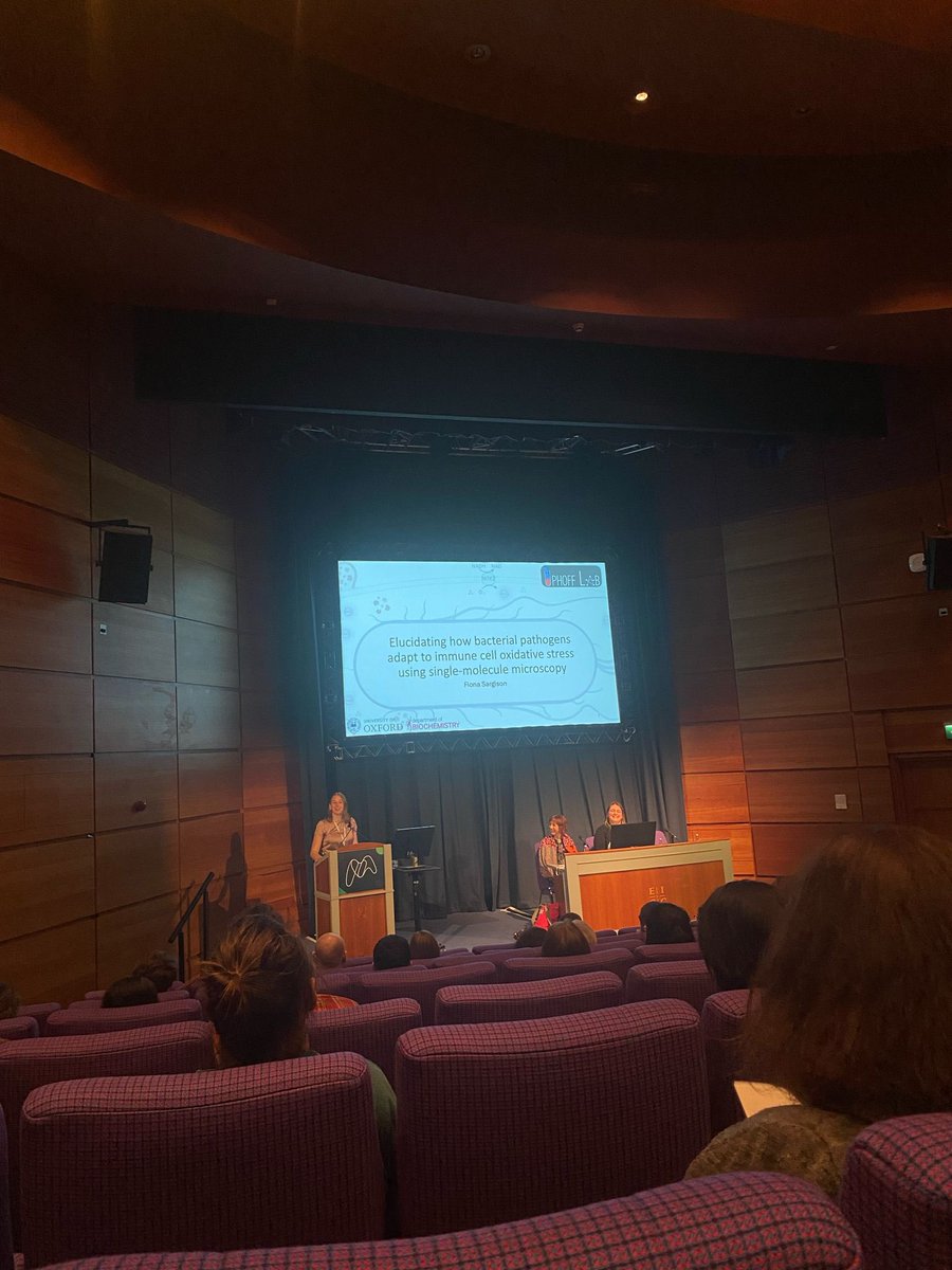Dr Fiona Sargison (@fsargison) on Twitter photo It was a privilege to present alongside such amazing scientists in the Prokaryotic stress responses session at #Microbio24 yesterday! Another Microsoc, another matching outfit combo!! 💗🌸A massive thank you to <a href="/stephan_uphoff/">Stephan Uphoff</a> and all the lab the support! 💕🧫 It was a privilege to present alongside such amazing scientists in the Prokaryotic stress responses session at #Microbio24 yesterday! Another Microsoc, another matching outfit combo!! 💗🌸A massive thank you to <a href="/stephan_uphoff/">Stephan Uphoff</a> and all the lab the support! 💕🧫