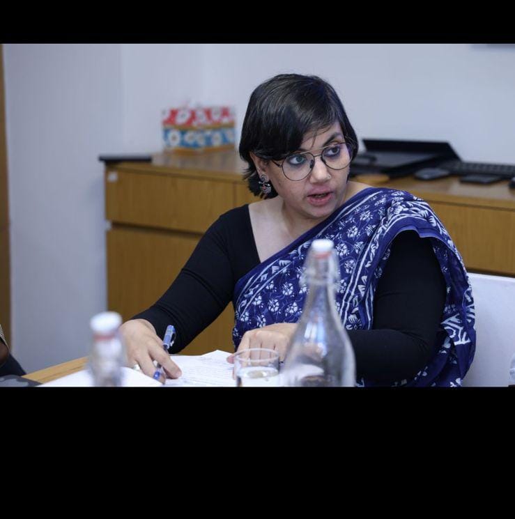 Our Professor, @Sriparnapathak was a panelist for the 'Fellows Seminar Series': China's Three Warfares' Strategy in Action' organised by @orfonline. 

#China #strategy #panelist #seminar #politics #globalaffairs #internationalrelations