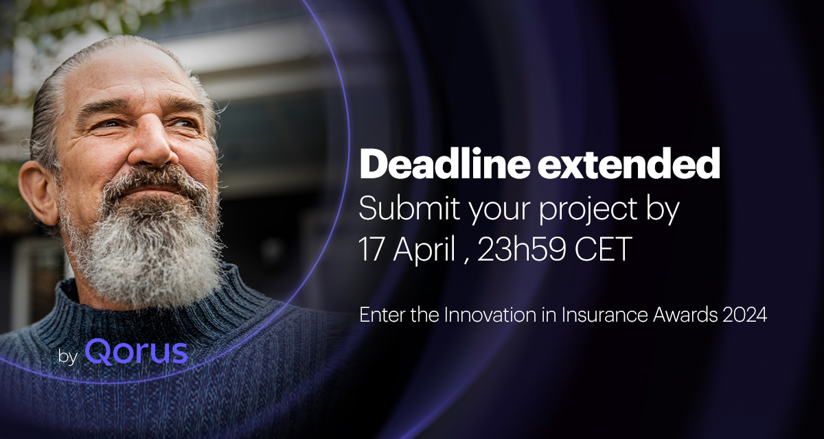 Important! You now still have till 17 April 23:59 CET to enter the Qorus Innovation in Insurance Awards 2024. Use this extension wisely and make sure you stand with the innovators: qorusglobal.com/award/27408-qo… #InsuranceInnovation #InsAwards24 #Insurance #Innovation