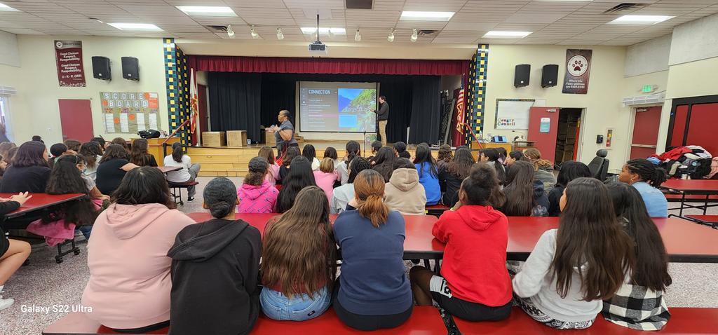 I had the most amazing talk w/ young 5th & 6th grade girls about my story at Motivation Station. I woke up wanting it to be so much more, truly impacting them w/ a lesson about life. My topic was 'You have the POWER to emPOWER!' focusing on the affects of their words & actions.