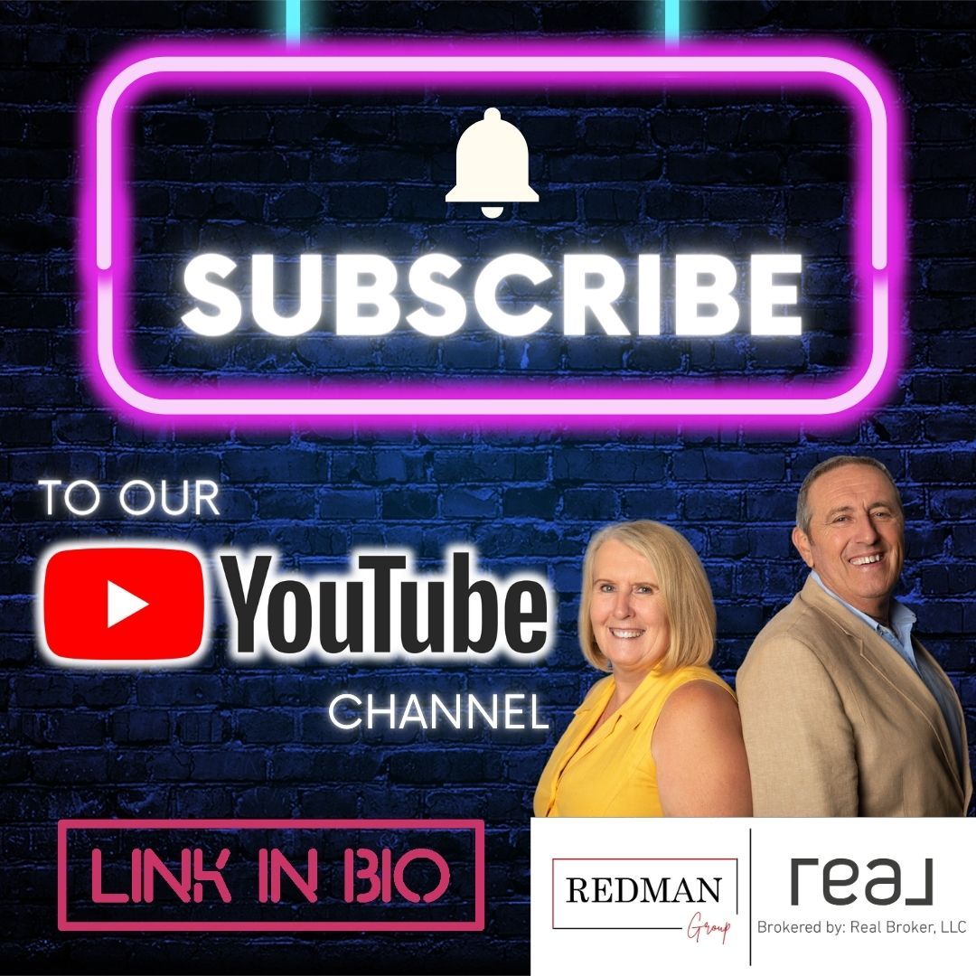 👍SUBSCRIBE! LIKE! COMMENT! WATCH!

▶️For Real Estate Tips, Tricks, Home tours, and other videos, SUBSCRIBE to our Youtube Channel!

👇CLICK HERE:
youtube.com/@redmangroup

#Youtube #Subscribe #SubscribeNow #RedManGroup #RealBrokerLLC #RedmanGroupBrokeredByRealBrokerLLC