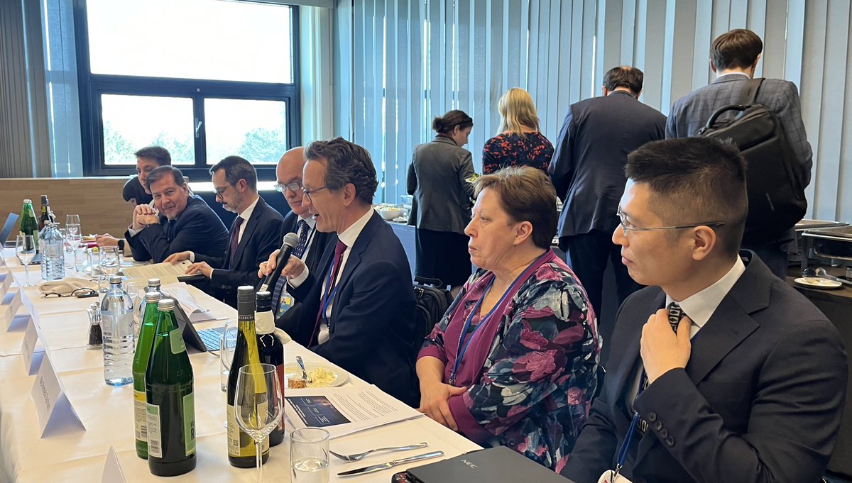 As implementing agency of @eu_eeas programme in support of the #HCoC, we congratulate Amb. O’Leary and @DisarmamentIRL 🇮🇪 for a successful Chairmanship and look forward to work with Amb. Wetzig of 🇨🇱 @Minrel_Chile in 2024-2025 in support of the universalisation of the Code!