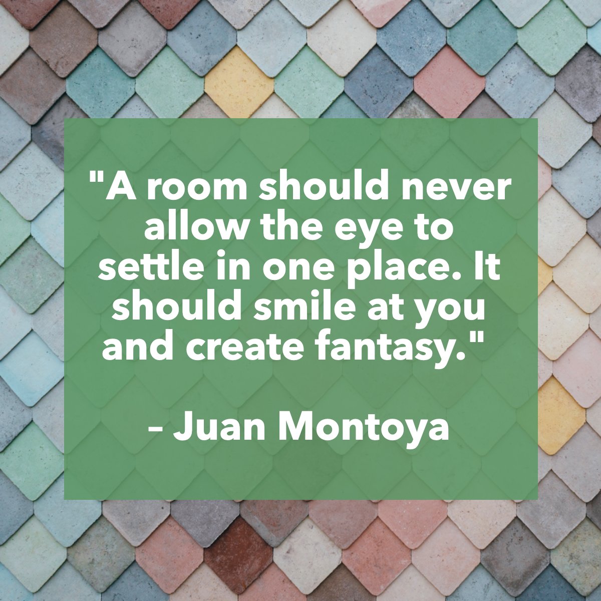 'A room should never allow the eye to settle in one place. It should smile at you and create fantasy.'
― Juan Montoya 📖

#design #roomdesign #decor #interior #inspiring #quote #quoteoftheday
 #swfl #oleglisitsyn #oleglis #sarasota #Florida #wearemvp #sarasotarealtor