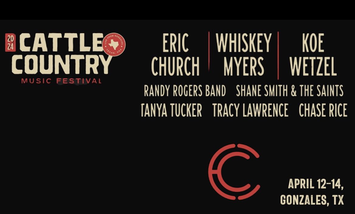 📢 Attention Gonzales 
Highway 90A between Gonzales and Shiner will be busier than usual this weekend for the inaugural Cattle Country Fest! 🐮

Can't wait to welcome visitors from all over the US to our wonderful community. 🌟 
Stay safe on the roads and have fun! #GonzalesProud