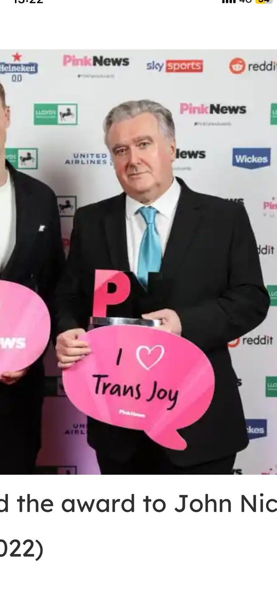 1. The Biggest Idiot? Many foolish politicians enabled the harm to vulnerable children which the Cass Review has now exposed. None did so with the enthusiasm of John Nicolson MP who went to court to back Mermaids, the child-harming charity that promoted puberty blockers. 1 of 13