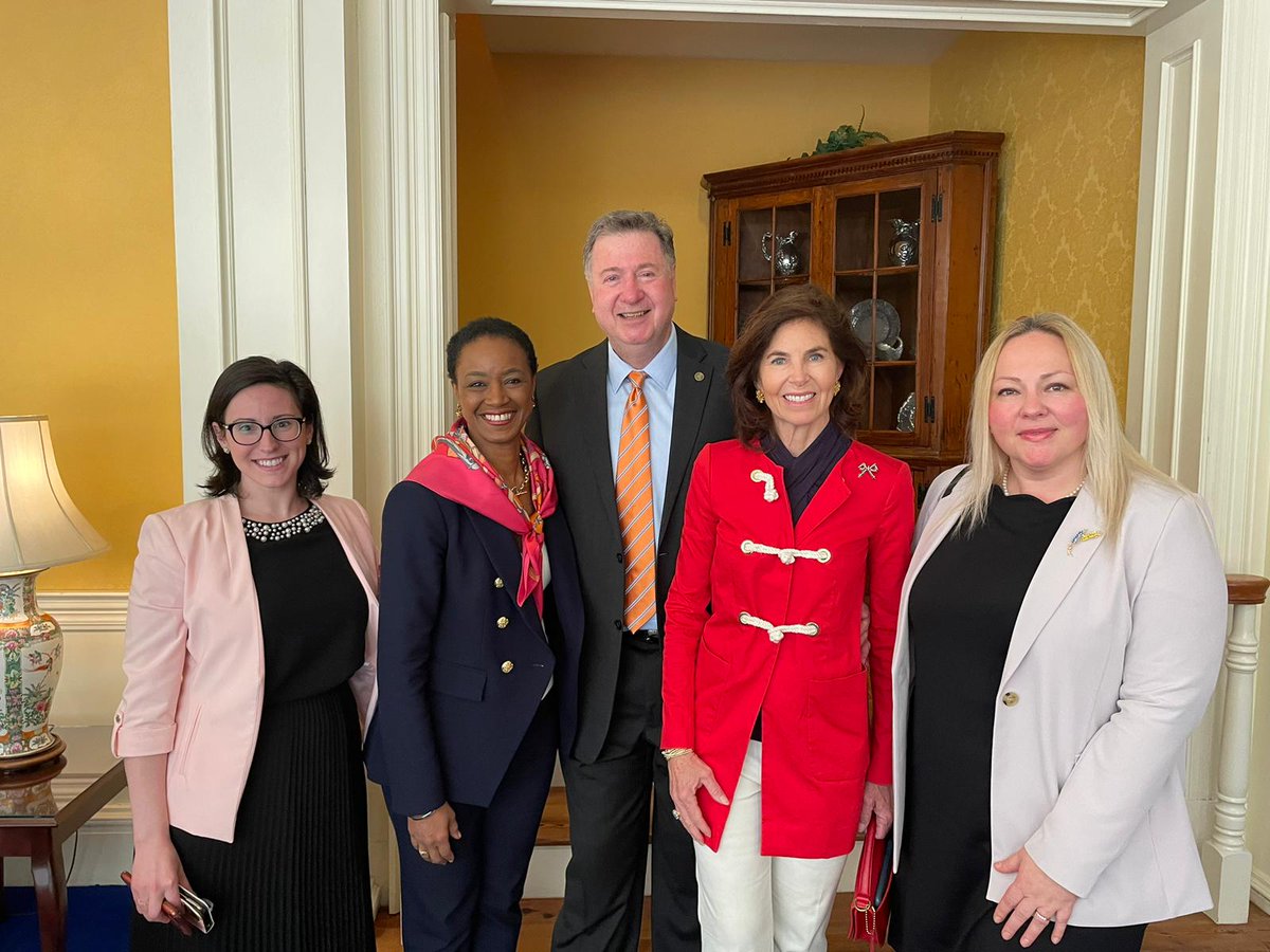 I joined @USGLC in Hampton Roads to share how @USTDA facilitates U.S. exports to the infrastructure projects we support in emerging economies, including $250+ million in exports from Virginia companies.