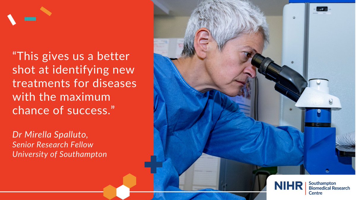 Our BRC's @MirellaSpalluto and Prof Paul Elkington have launched a new collaboration to find the treatments of the future.

It brings together scientists from <a href="/unisouthampton/">University of Southampton</a>, other academic centres and partners to speed up progress in 3D cell modelling.

southamptonbrc.nihr.ac.uk/post/new-colla…