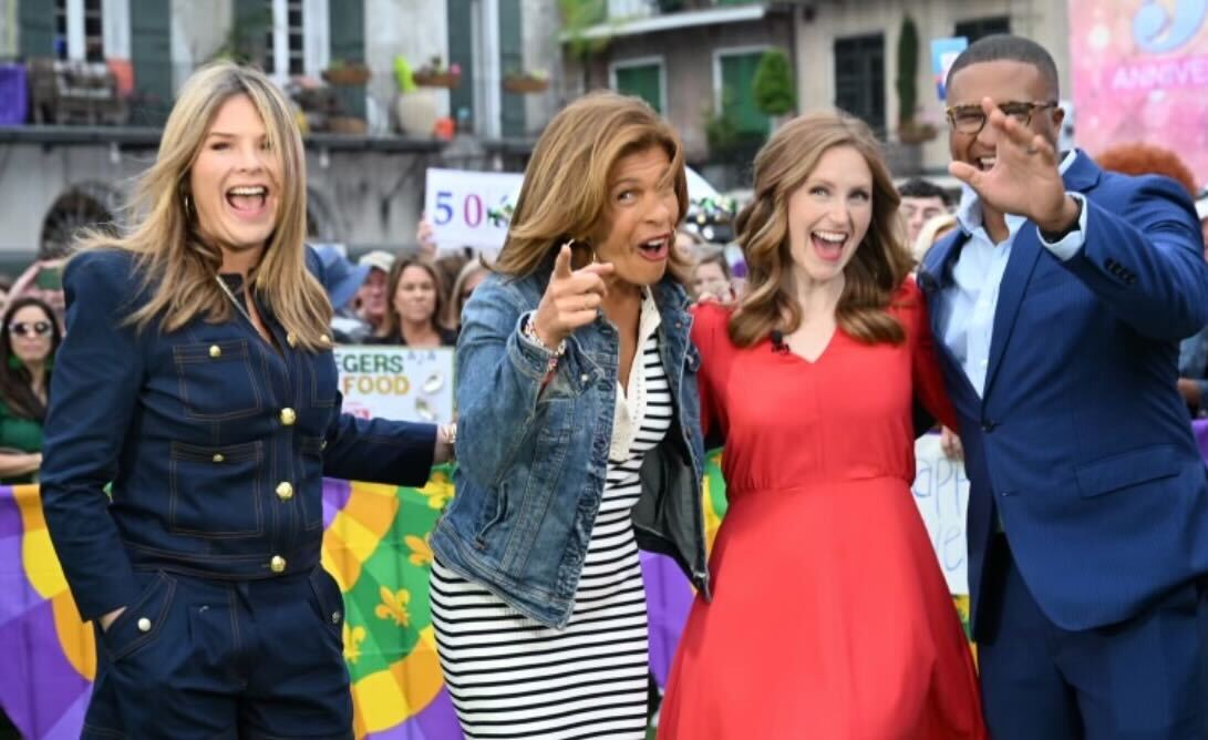 They are back!!! Hoda and Jenna are in New Orleans! We can't wait to celebrate with them! Here is how you can watch the show >> tinyurl.com/2k3hhxp9