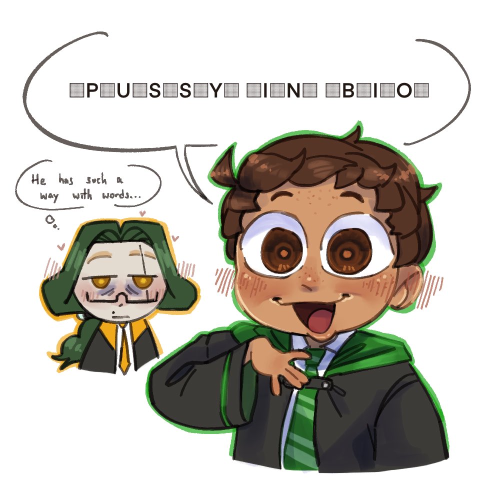 ░P░I░S░S░P░O░O░
#SebastianSallow #HogwartsLegacyMC