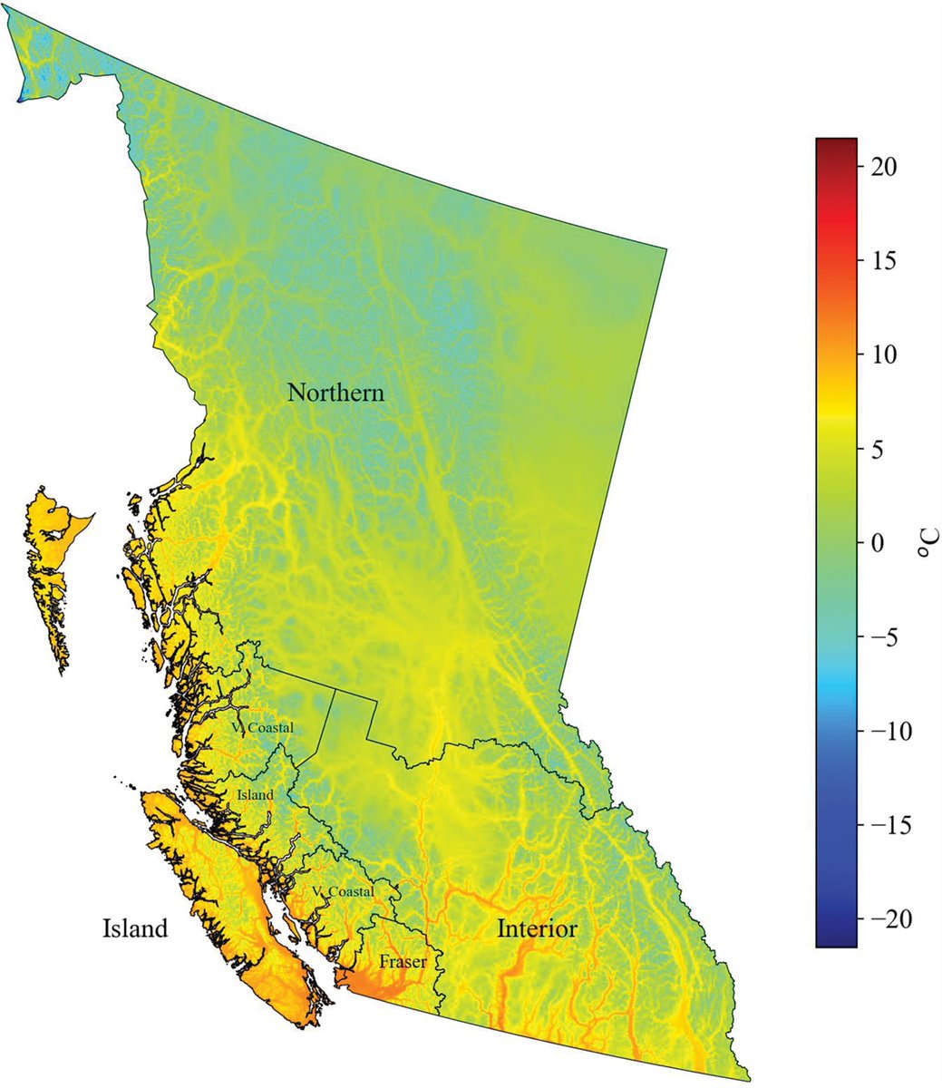 Estimating the impacts of nonoptimal temperatures on mortality: A study in British Columbia, Canada, 2001–2021 dlvr.it/T5MrGY