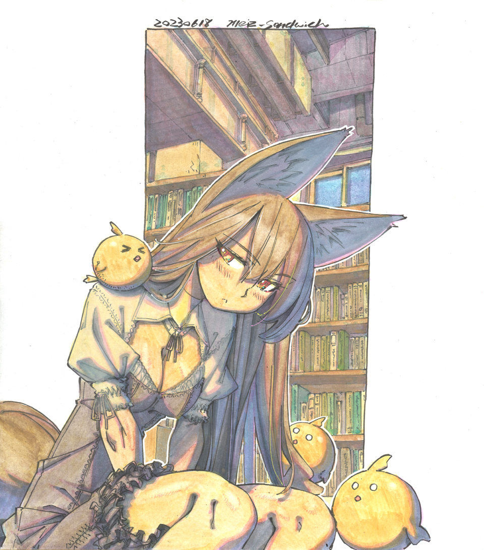 meiz:コミティア157/お57b tweet media