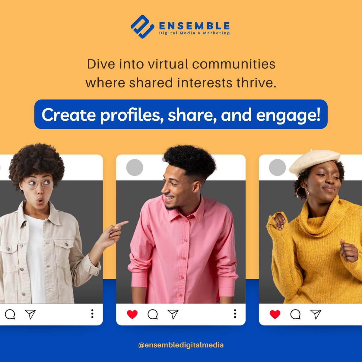 Discover the Upsides and Downsides of Social Networking! Dive into our insightful blog to explore the benefits and drawbacks.

Click the link below or copy it into your browser to delve deeper: ensembledigitalmedia.com/pros-and-cons-…

#VirtualCommunity #ConnectAndThrive #PassionInPixels