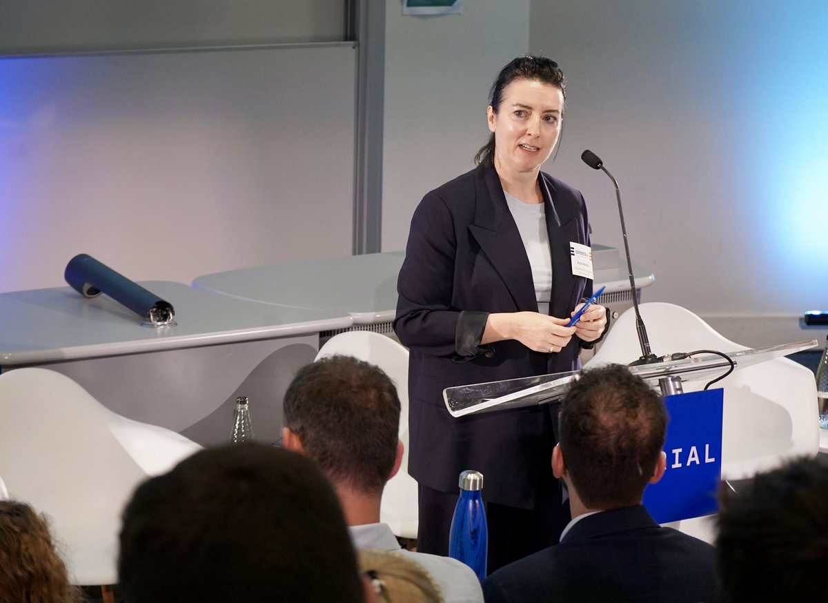 Deputy EU Ambassador @nicolemannion4 spoke at the @CONNECTS_UK_ launch event, a partnership between 🇪🇺scientific diasporas in the 🇬🇧, co-funded by the EU. 
The project comes at an important moment where the UK has joined #HorizonEurope strenghtening the strategic 🇪🇺🇬🇧alliance.