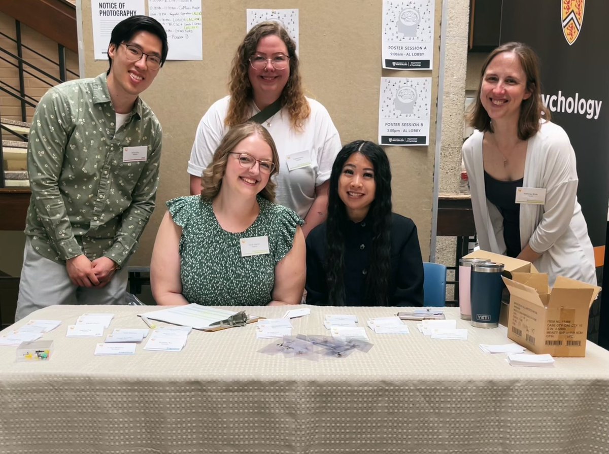 THANK YOU to our presenters, attendees, and all those who helped make PDC 2024 a success — we look forward to this event every year and couldn’t do it without your support!! 

Here’s to discovery! 🧠💫🥹
— PDC 2024 Organizing Committee

<a href="/UwaterlooPsych/">UWaterloo Psychology</a>