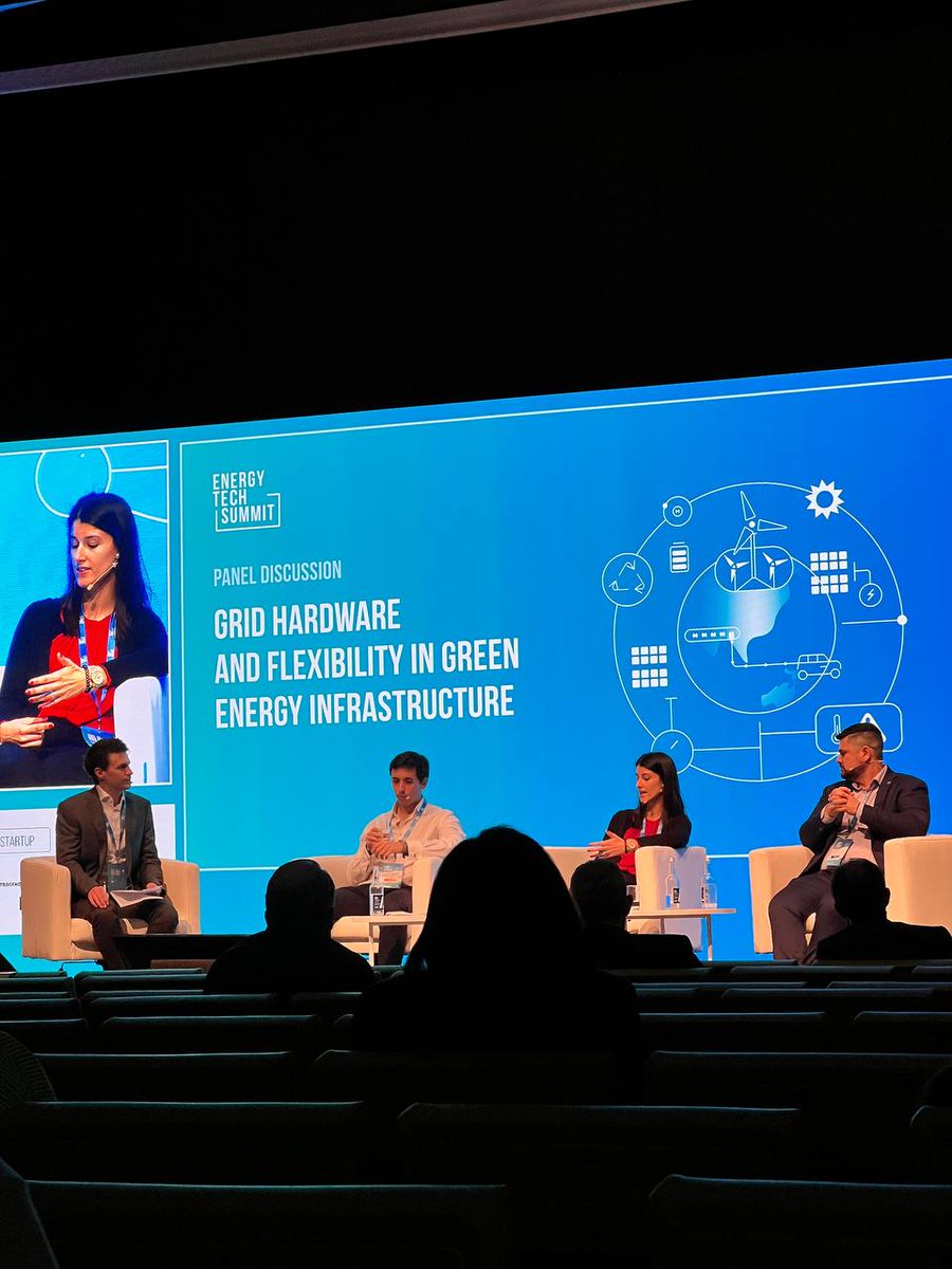 #Day1 of the @EnergTechSummit in #Bilbao unpacked 3 major themes: ➡️Expanding grid flexibility for managing demand and optimising energy distribution. ➡️Hybrid energy systems for achieving energy autonomy. ➡️The role of generative #AI in consumer education Stay tuned for more.
