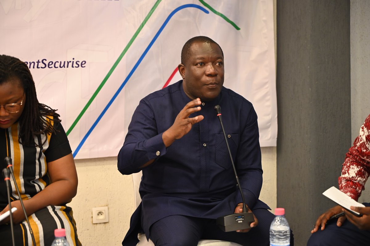 𝗟𝗼𝗼𝗸𝗺𝗮𝗻 𝗧𝗜𝗗𝗝𝗔𝗡𝗜 '' L’approche développée en 2023 est purement une approche santé publique. Il faut adapter notre message aux personnes que nous avons en face de nous"
#RedevabiliteReproductiveBenin
#JusticeReproductiveBenin
#RedevabiliteAvortementSecurise