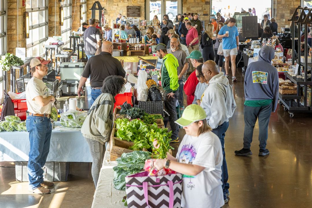 The City of Tuscaloosa Farmers Market has been voted best farmers market in Alabama for two years, and it's still growing. This year, the market has taken on its largest-ever vendor expansion, and now boasts up to 65 vendors at each market. Read more: bit.ly/3Jf4i2z