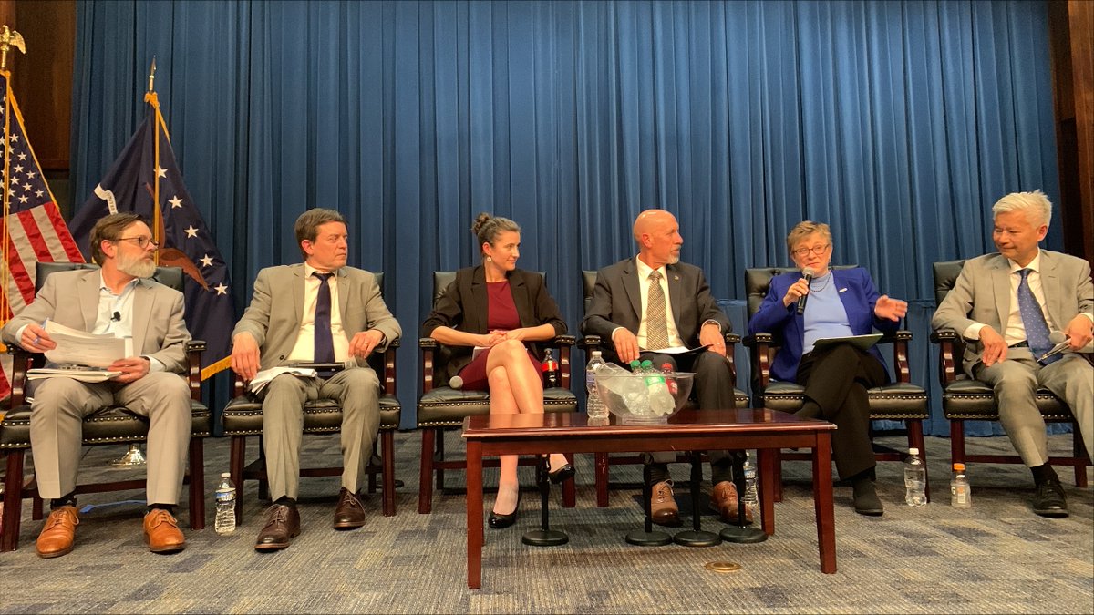 Roadway safety IS workplace safety… and vice versa. It has taken far too long to bring these two pillars together. So grateful to those who joined this conversation and for all they’re doing to make people safe on our roads and at work. @OSHA_DOL @NHTSAgov @NTSB #JustDrive