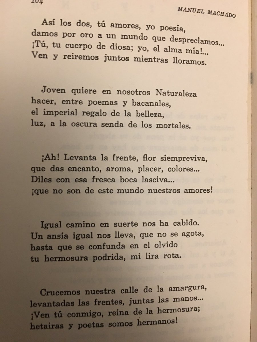 «Antífona», de Manuel Machado.