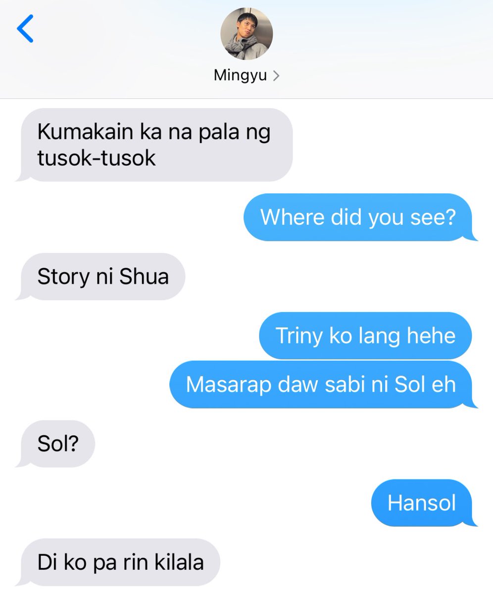 lakameanie's tweet photo. a #minwon three tweets filo au

Mingyu’s supposed to hate sheltered people… but there’s not much he can do when the sheltered people in question is Wonwoo.

Also, they’re supposed to be exes. Go figure. https://t.co/SrDvFbYuB0