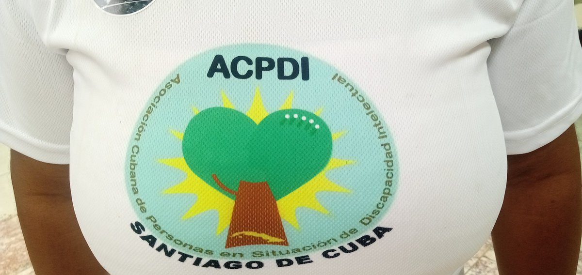 Jose6dedos's tweet image. Constituirán este 11 de Abril del  2024 la filial de #SantiagodeCuba de la Asociación Cubana de Personas en Situación de Discapacidad Intelectual, ACPDI.
#Cuba #ACPDI