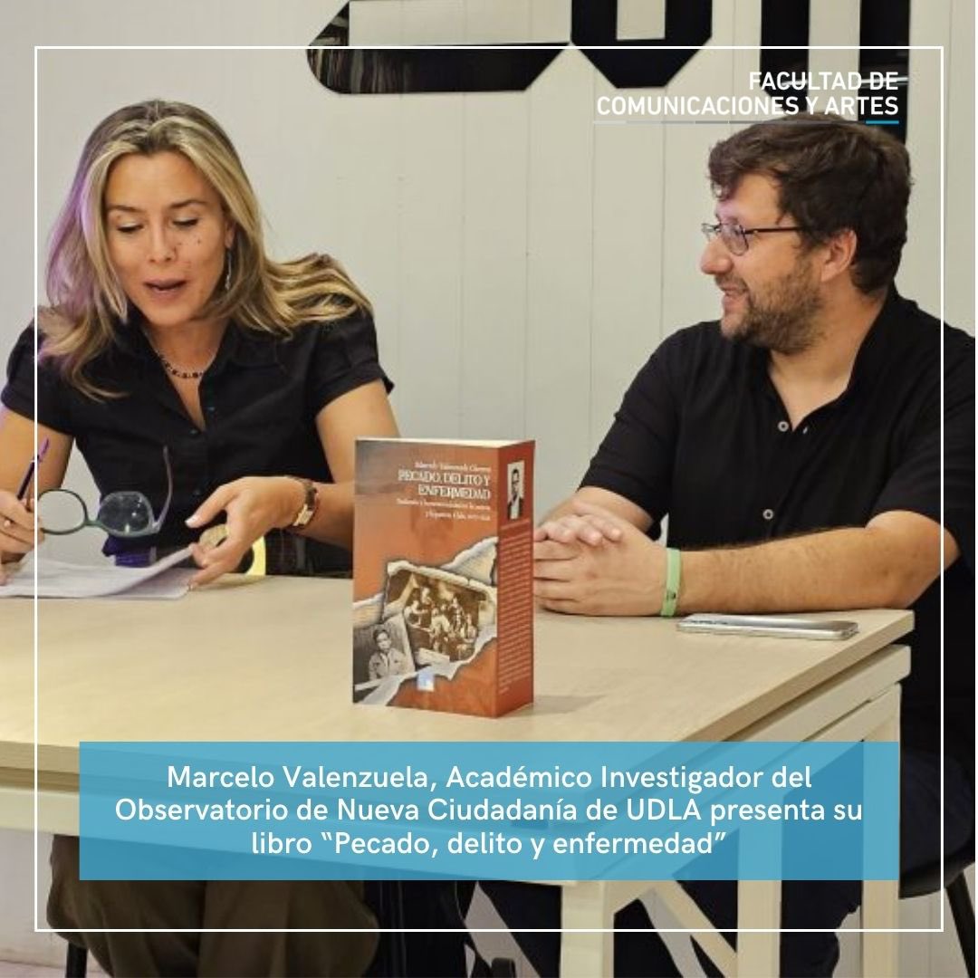Facultad de Comunicaciones y Artes UDLA tweet media