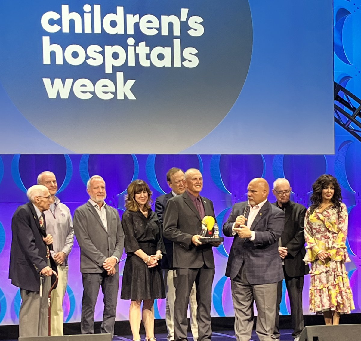 Our CEO John Bratsakis was honored to accept the @CMNHospitals prestigious Founder's Award during #CHW2004 on behalf of @CU4Kids - Credit unions & industry partners have raised more than $200M benefiting local CMN hospitals since 1996. #FoundersAward @AmericasCUs @AACUL